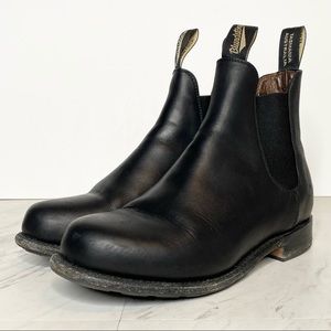 Blundstone Heritage 153 Black Chelsea Leather Boot 8.5